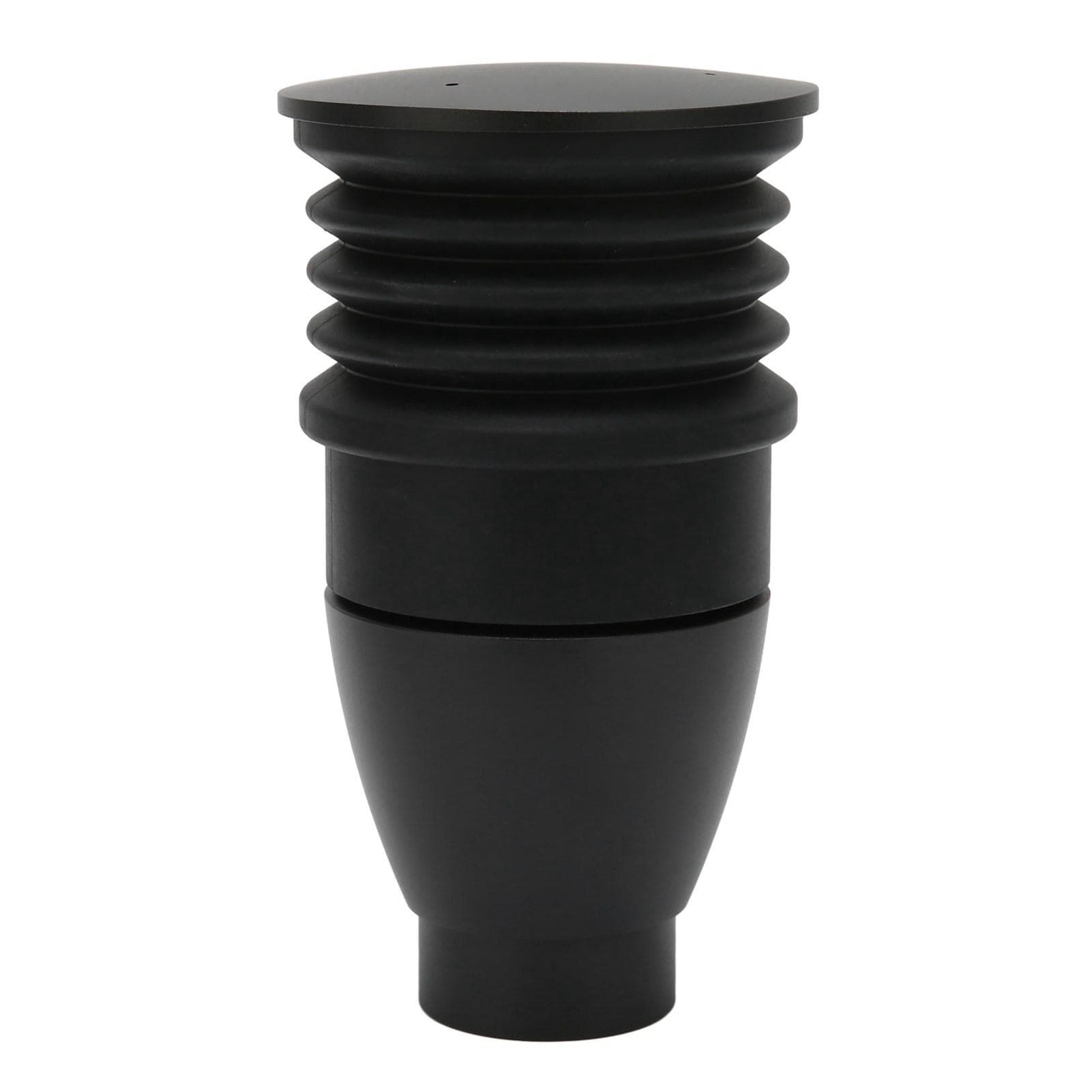 60g Grinder Blowing Bean Bin Aluminium Alloy Coffee Grinder Cleaning Tool for Eureka MignonBlack black