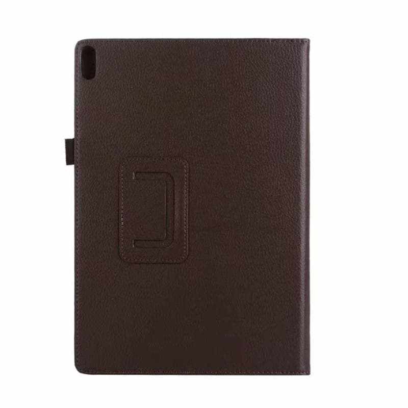 Free Pen with Case for Lenovo Tab 4 10 TB-X304F X304L PU Leather Tablet Cover Stand Capa for Lenovo TAB4 10.1 Plus TB-X704F/L Flip Cover brown