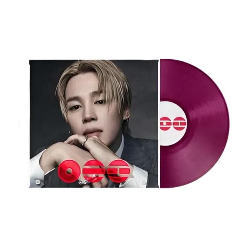 BTS ARIRANG LP Vinyl Deluxe / Standard Ver. + Official Goods Bonus KPOP Jimin Burgundy Vinyl