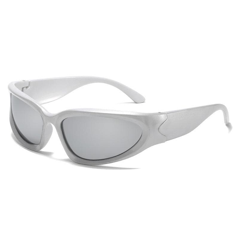 1/3PCS Y2k Rectangular Sunglasses Trendy Hip Hop Punk Sun Glasses for Men Women Street Style Retro Shades