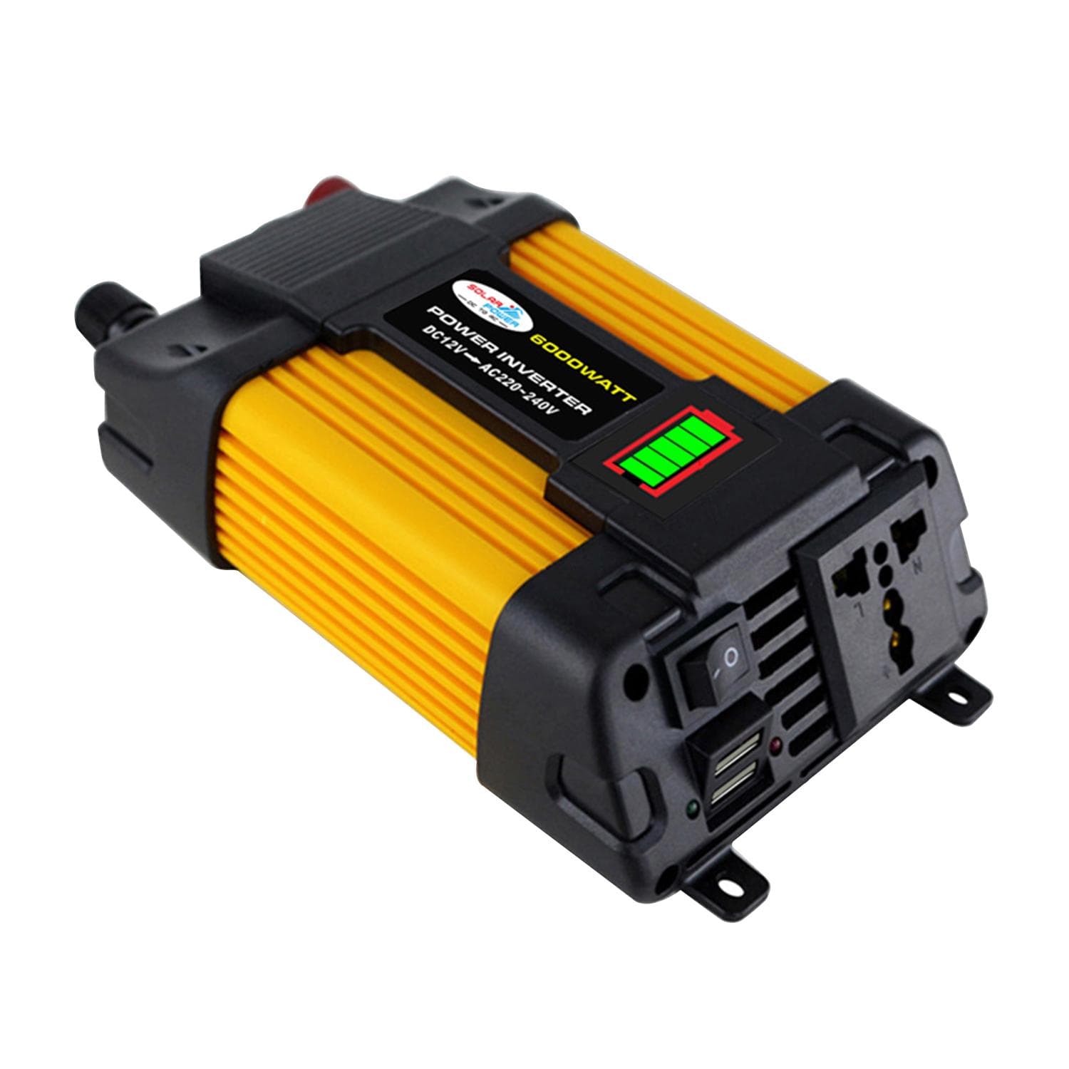 Modified Sine Wave Inverter High Frequency Peak Power Inverter Converter 6000W 220V