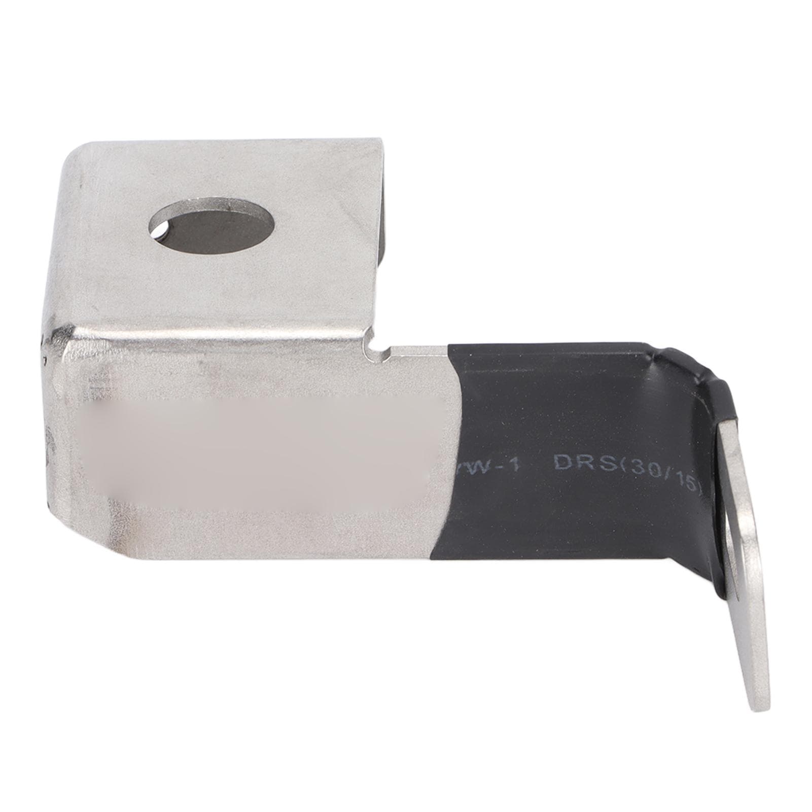 Mobile Radio Antenna Bracket Stainless Steel Theft Proof Car Flagpole Security ClipSilver silver