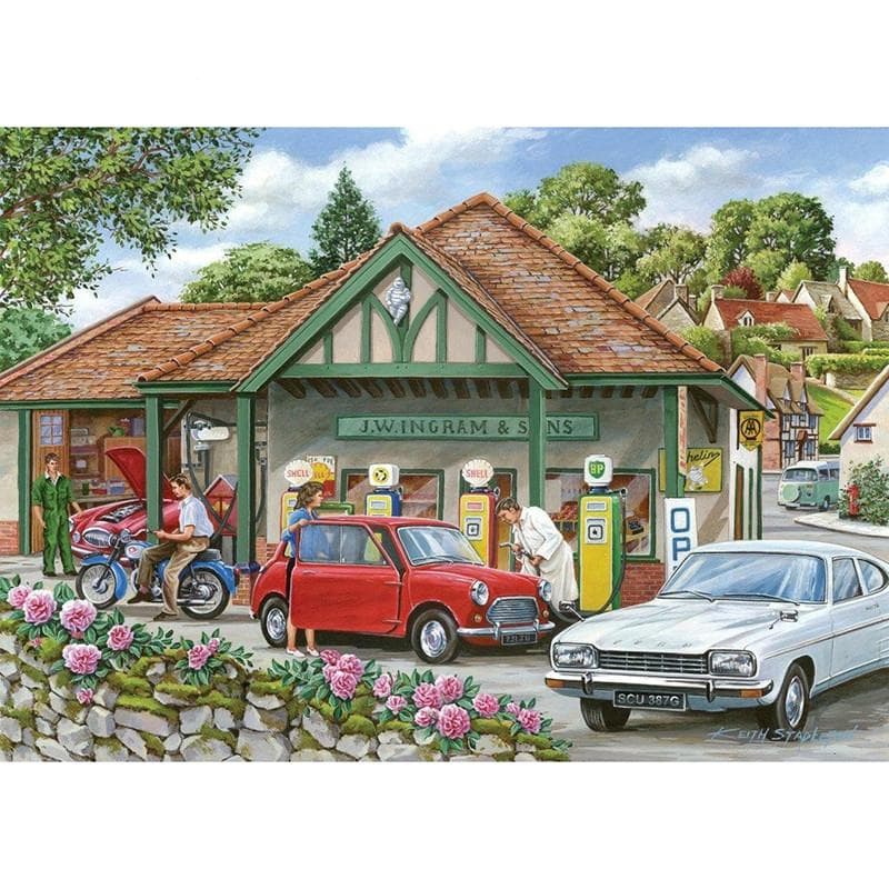 5D DIY Diamond Painting Repair Car Embroidery Mosaic Cross Stitch Rhinestone Decor 20X30CM