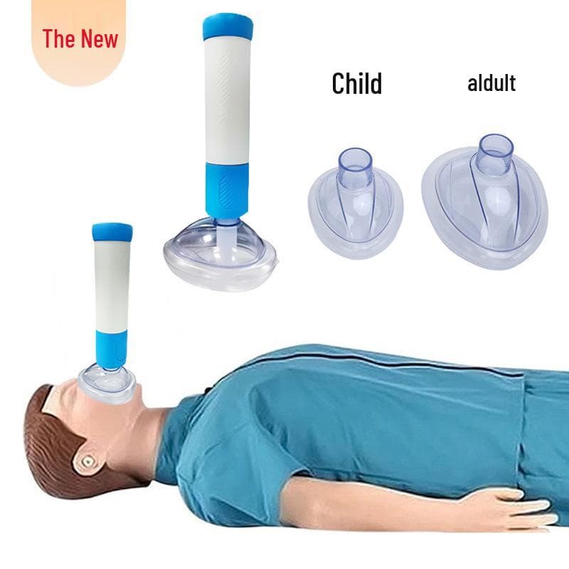 Breathing Trainer & Emergency Choking Rescue Mask