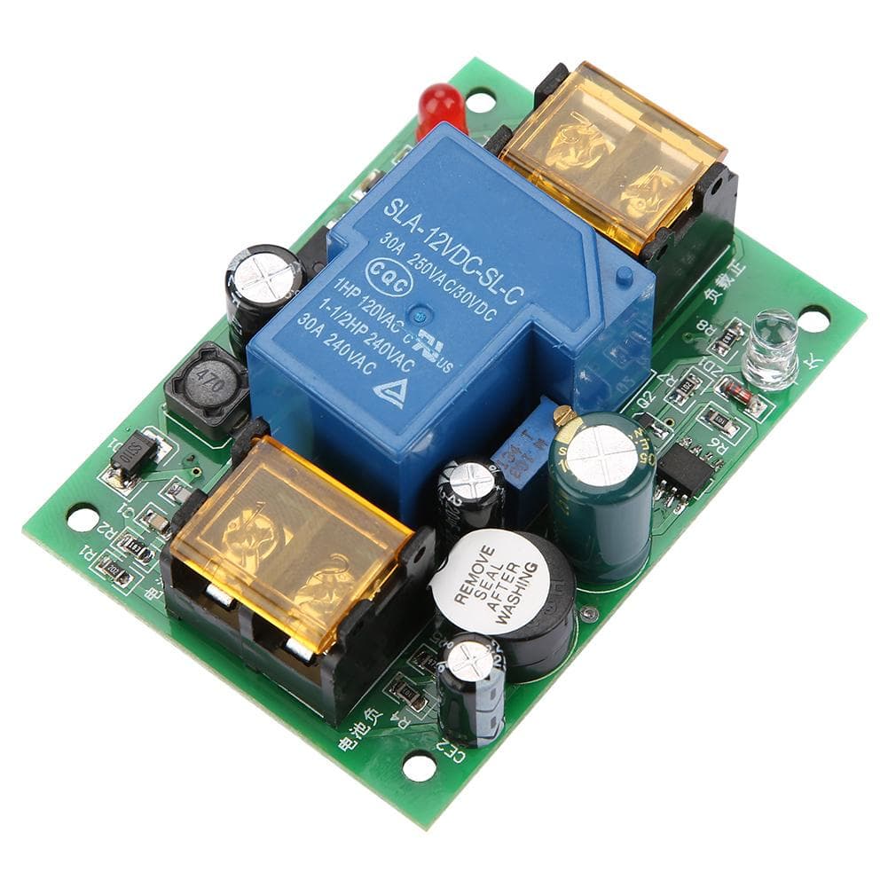 12V 24V 36V 48V Low Battery Protection Board Anti Overdischarge Protection Board