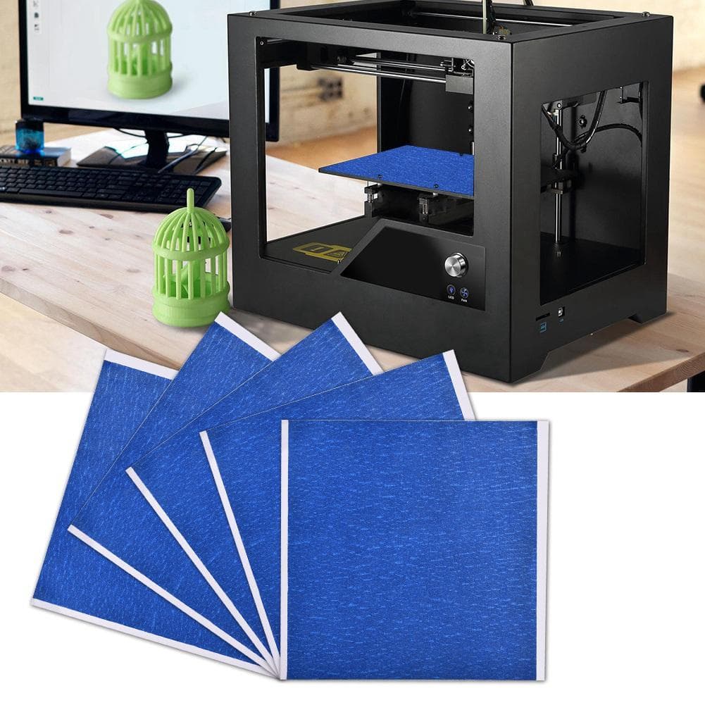 5PCS 210 x 200mm Pressure Sensitive Adhesive Sticker Tape for 3D Printer Hot Bed