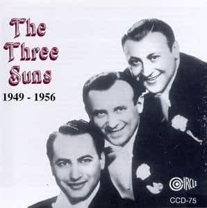 CD THREE SUNS - 1949-1956  CCD75 Circle 1993 Japan Pop Used
