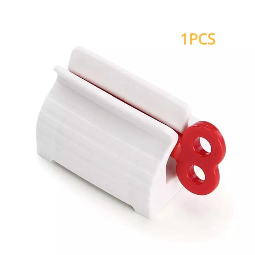 Mini Rolling Tube Toothpaste Squeezer Dispenser Seat Holder Stand Easy Cleaning Bathroom Products Household Cosmetics Squeezer