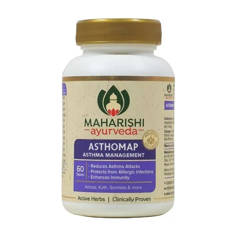 Asthomap (60 tabs, 500 mg), Asthomap, Maharishi Ayurveda