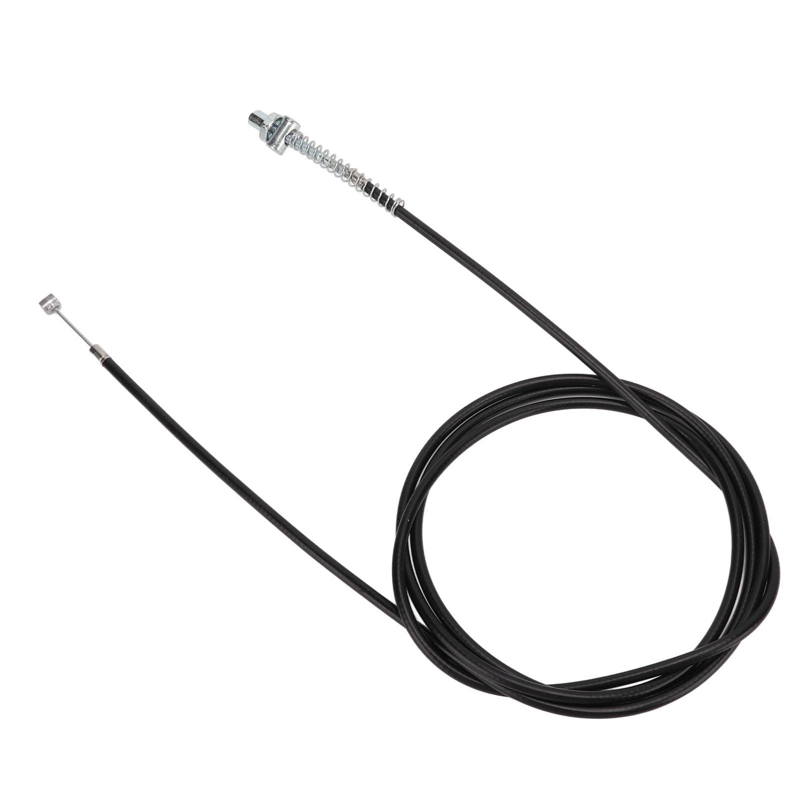 Drum Brake Cable 1.8m Steel Plastic Rear Drum Brake Line for All Kinds of Drum Brake Brushless