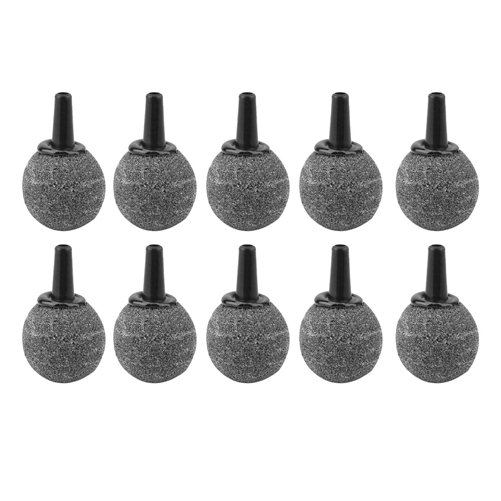10pcs Durable Calabash Pattern Air Oxygen Bubble Stone for Fish Tank Aquarium