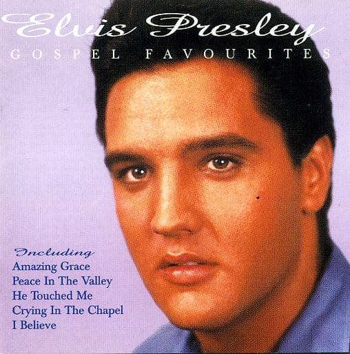 CD ELVIS PRESLEY - GOSPEL FAVOURITES 74321709132 Camden 1998 Europe Rock Used