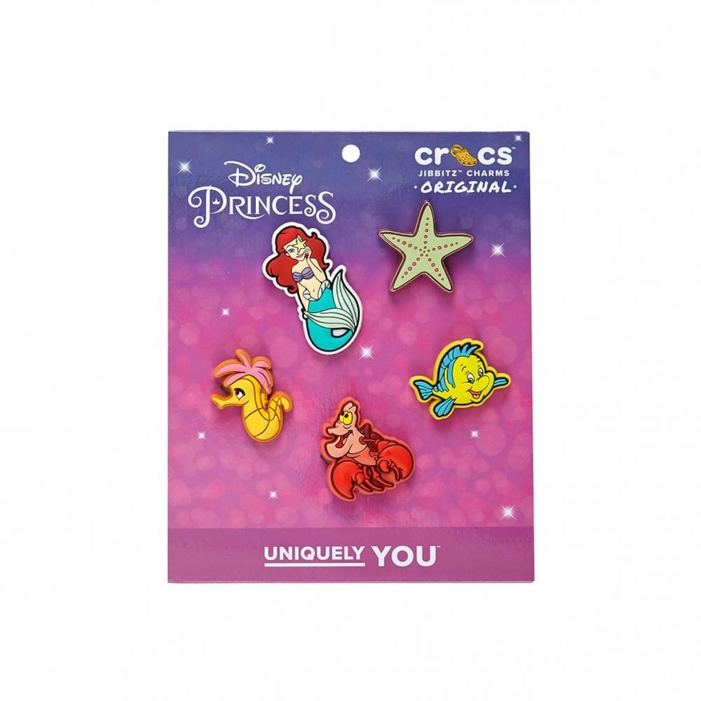 Crocs The Little Mermaid Set Of 5 10013197 FREE 999