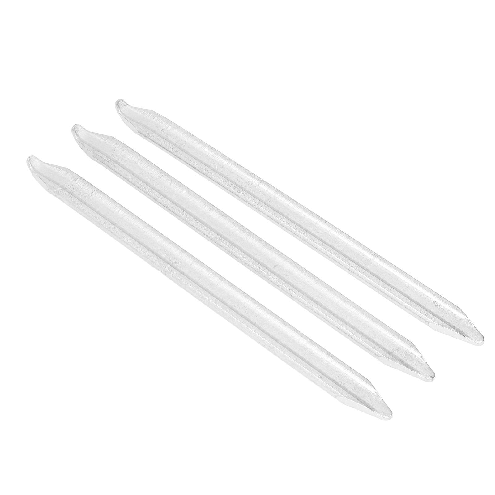 3PCS Car Tyre Levers Steel Galvanized Wheel Remover Pry Bar Tire Changing Tool 30cm Length