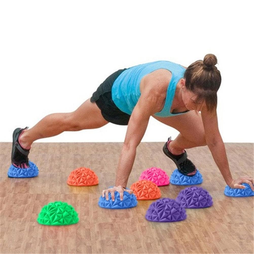 Sense Training Half Ball Foot Half Round Massage Ball for Both Adult Kids