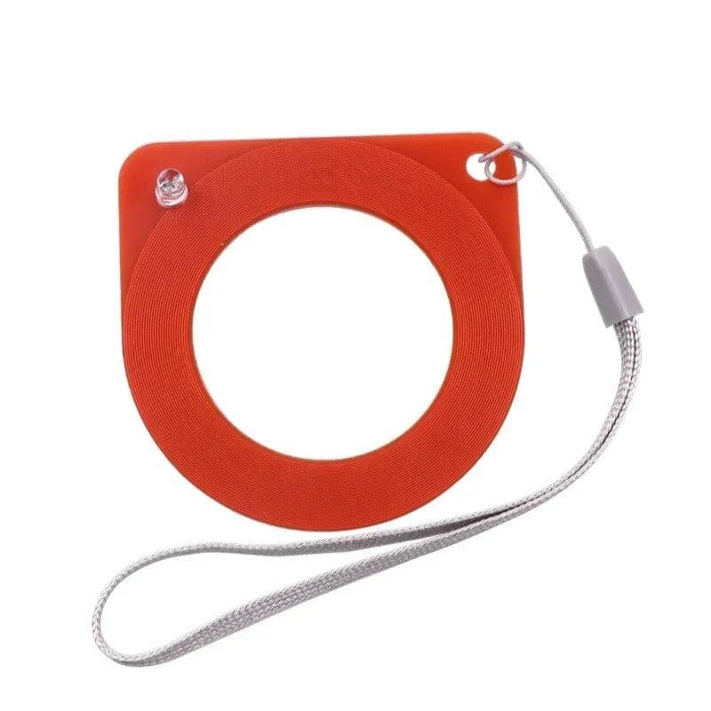 Car Universal Portable ECU Test Coil Tool Fast Checking Chip Red Immobiliser System Inspection Automatic Repair Coil Tester red