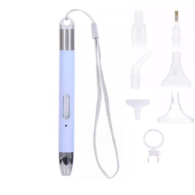 USB Rechargeable Lighting Point Drill Pen for 5D Diamond Painting DIY Tools Pen Diamond Embroidery purple
