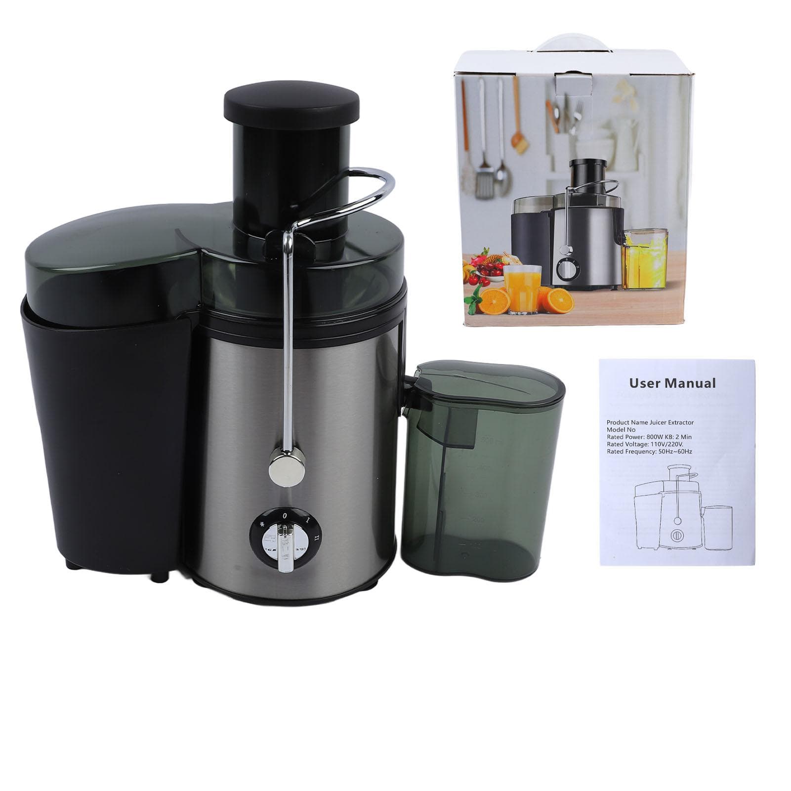 Multifunctional Juicer Machine Household Electric Fruit and Vegetable Juicer Kitchen Appliances L