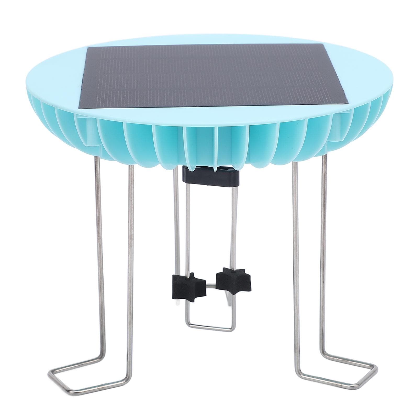 Solar Powered Water Agitator 0.5W Bird Bath Water Mixer Solar Panel Wiggler with Bracket for Garden