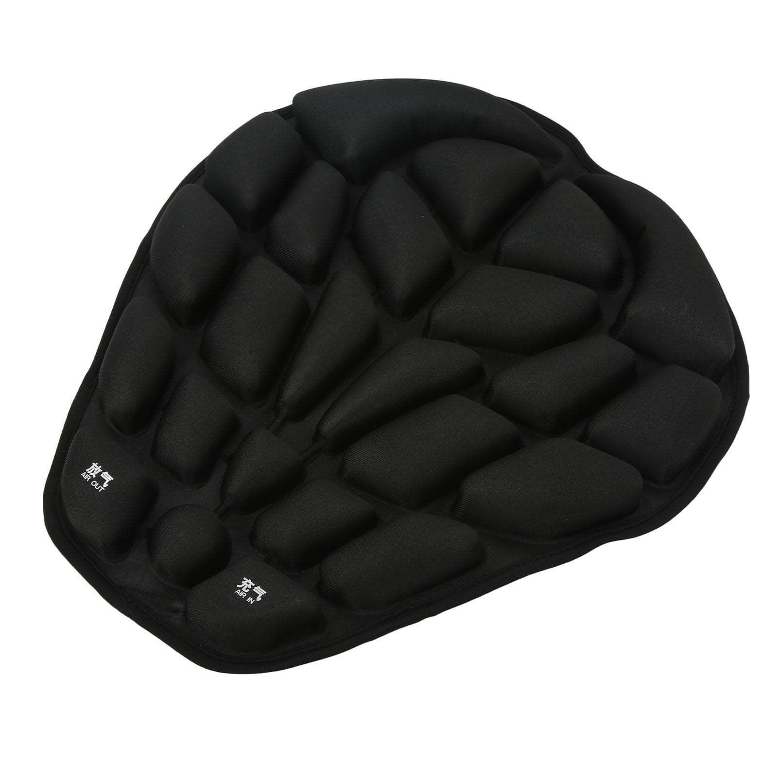 Inflatable Motorcycle Seat Cushion Universal Manual Press Motorcycle Air Seat Cushion with Pump for