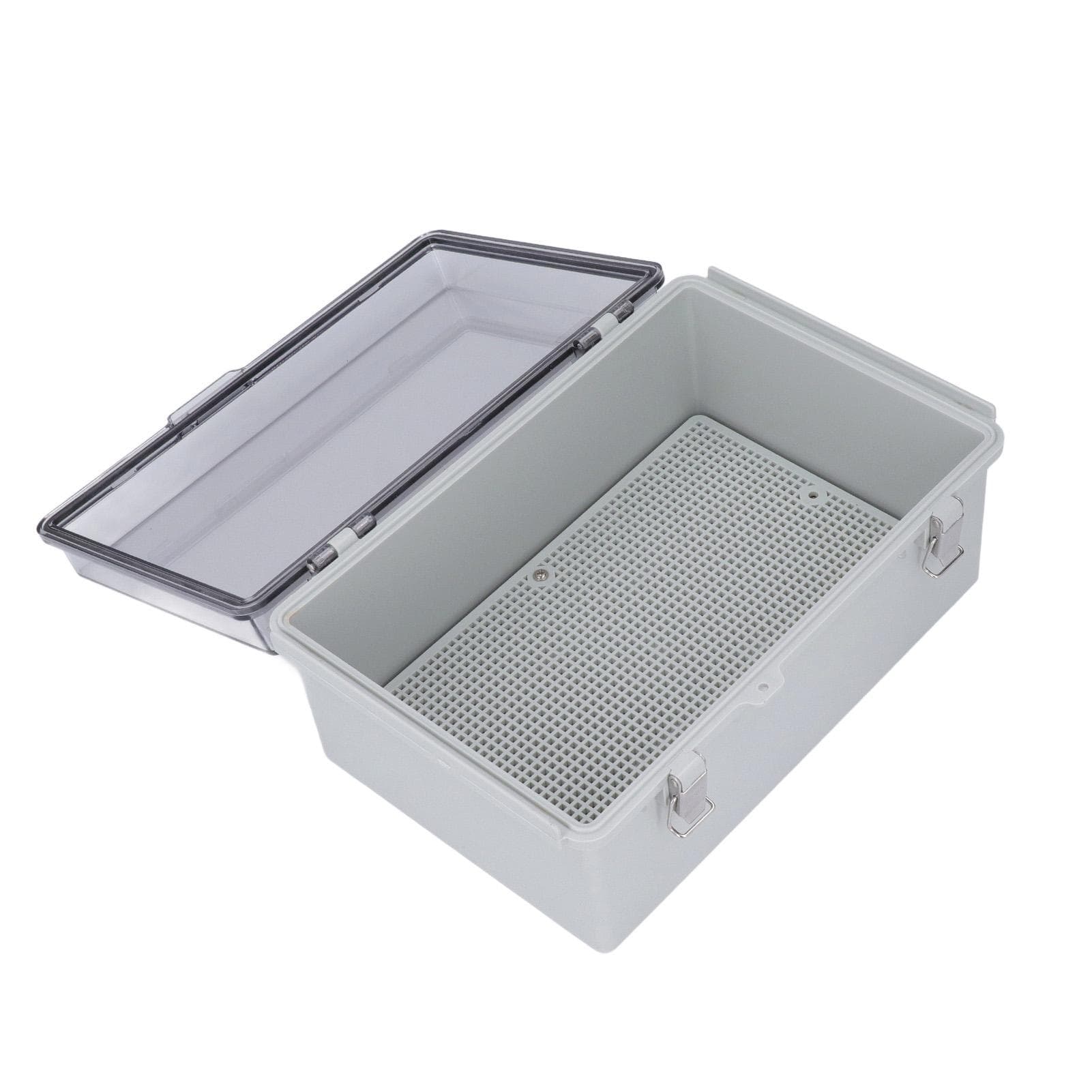 Electrical Junction Box IP67 Water Proof ABS Plastic Outdoor Junction Box with Transparent Cover