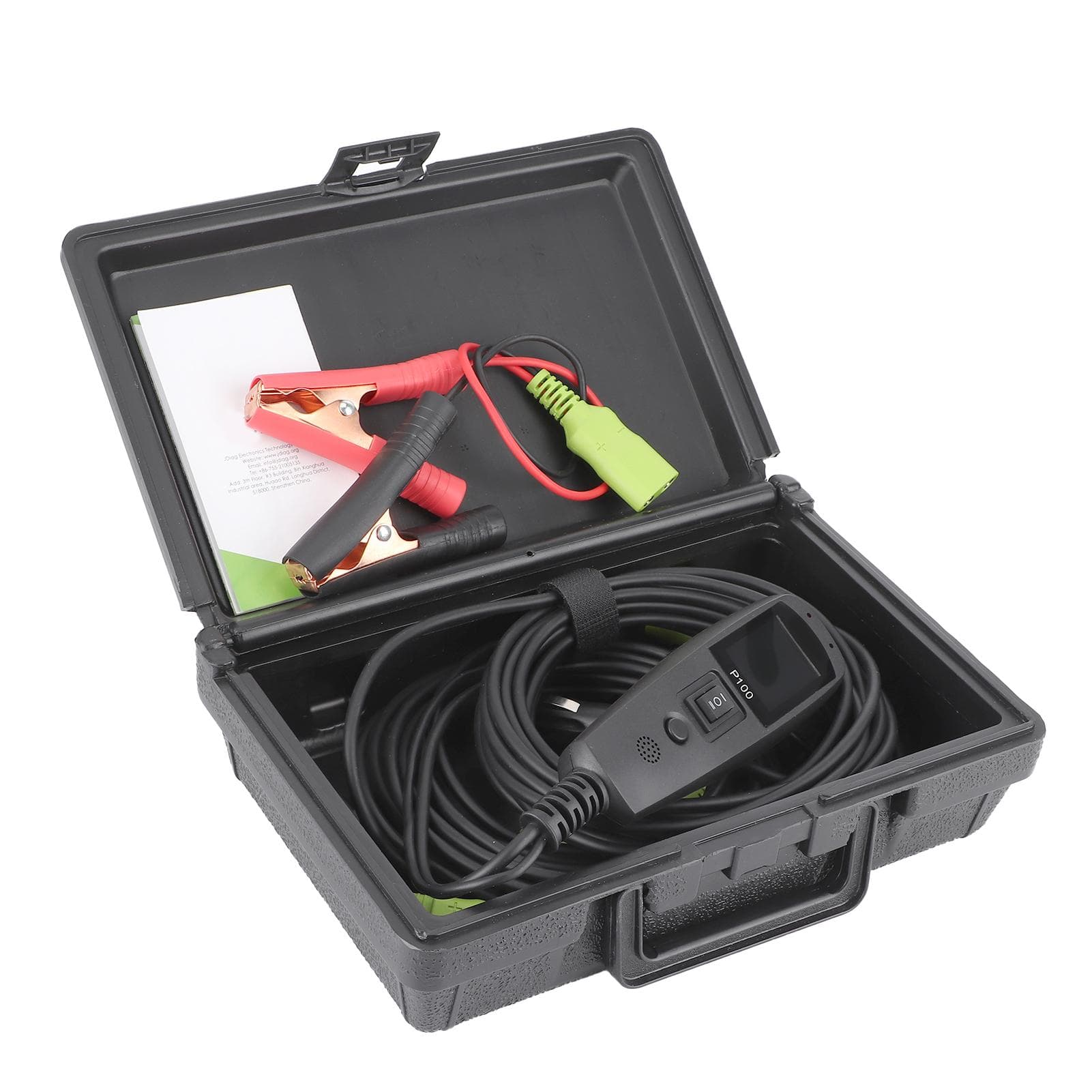 TopDiag P100 Automotive Electric Circuit Tester Power Probe Multi?Function Voltage Testing with