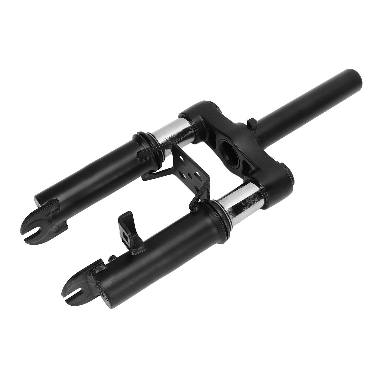 Electric Scooter Front Suspension Fork Shock Absorption Parts with Foot Stand for Xiaomi Ninebot