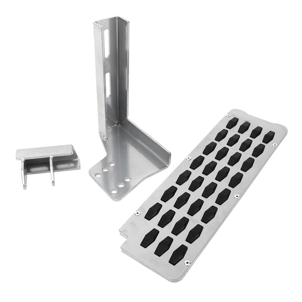 Metal Car Left Side Foot Rest Pedal Anti Slip Pad Fits for Jeep Wrangler JK