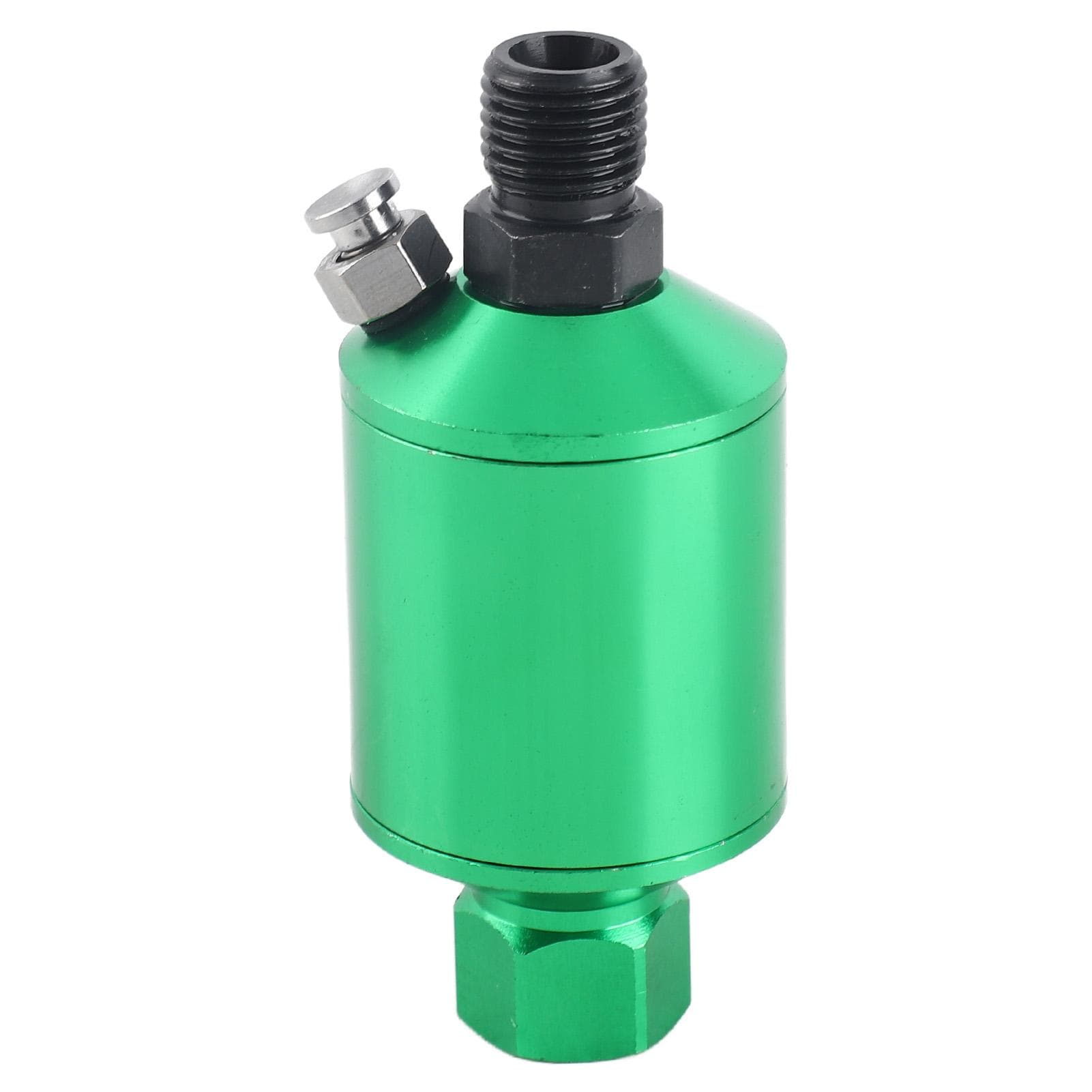 1/4 Inch Water and Oil Separator Air Compressor Water Separator 1/4inch NPT Compressed Air Filter green
