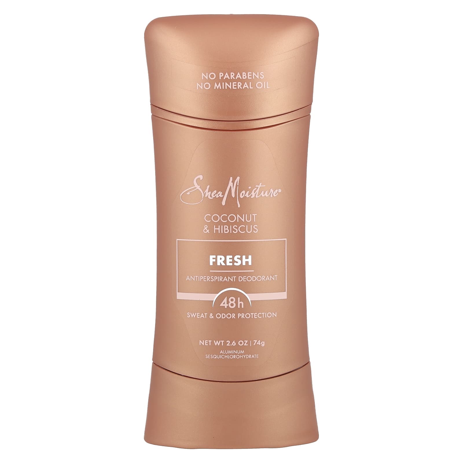 SheaMoisture, Antiperspirant Diodorant, Fresh, Coconut & Hibiscus, 2.6 oz (74 g)