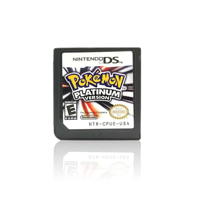 Handheld Console Video Game Cartridge Card for Nintend DS 3DS NDSi NDS Lite PLATINUM