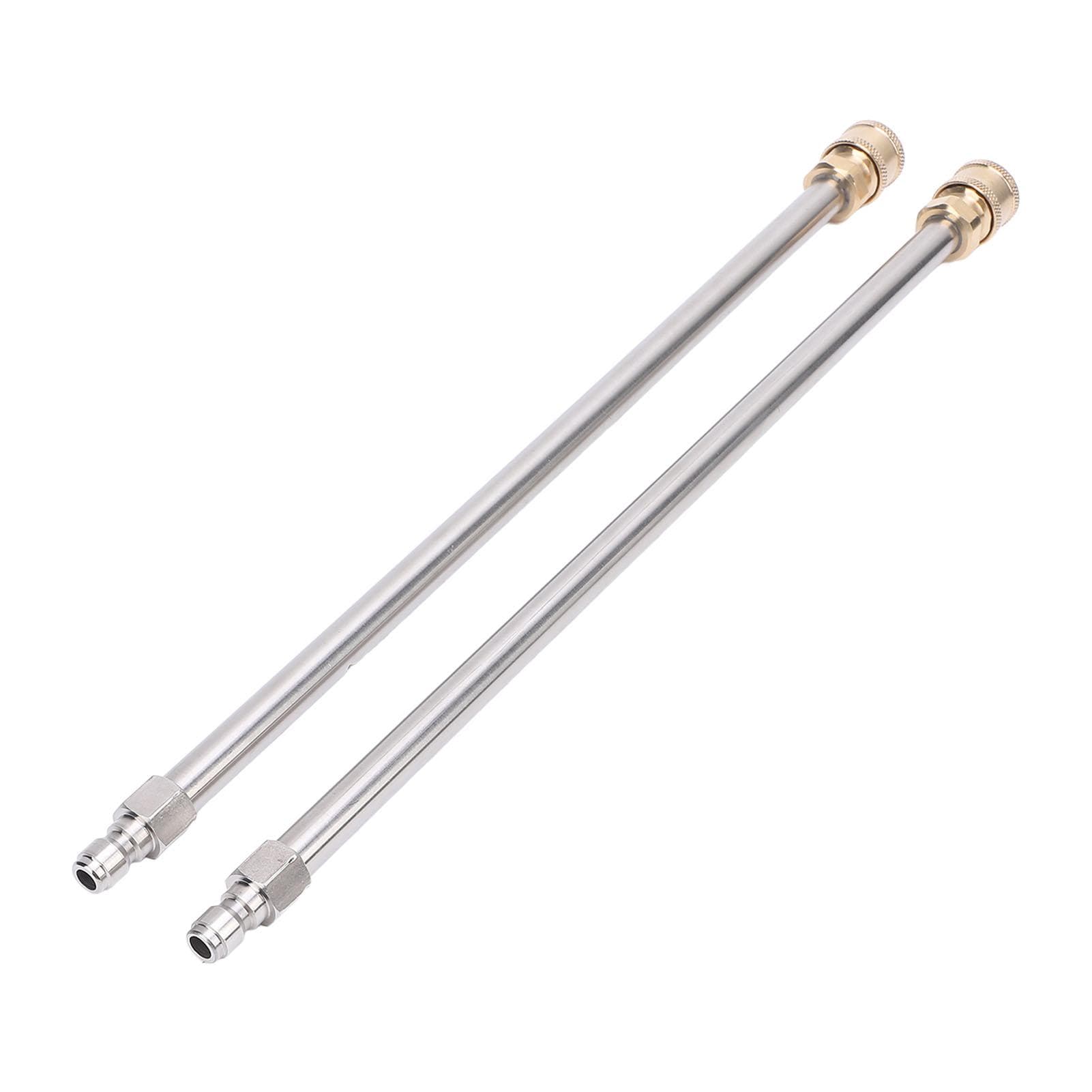 Pressure Washer Extension Wand High Strength Stainless Steel Power Washer Extension Rod with 14
