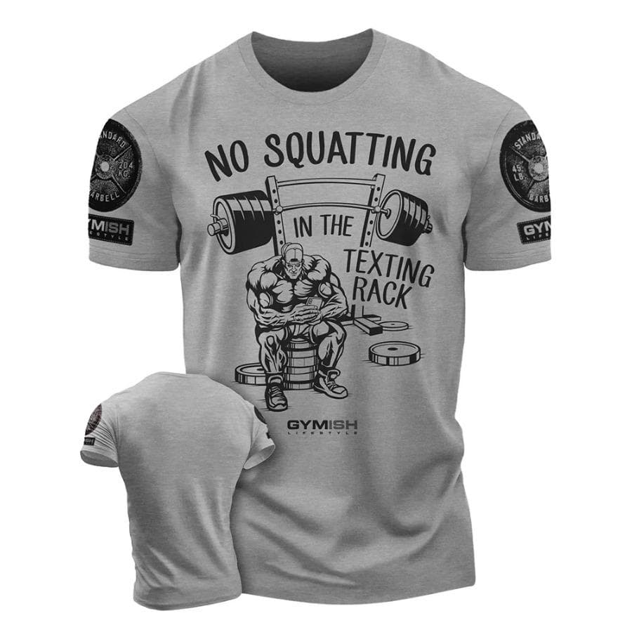 3D Printed Recover Fully Workout T-Shirt Funny Gym T-Shirt High Quality Cotton Men's Short Sleeves Muscle Man Tough Guy T-Shirt L