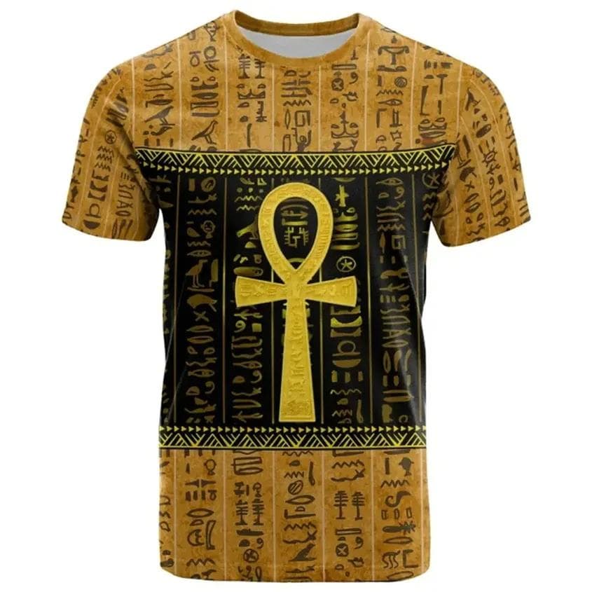 New Ancient Egypt Goddess Pharaoh 3D Print T-Shirts Men Women Short Sleeve T Shirt Oversized Harajuku Y2k Tees Tops Man Clothing XL