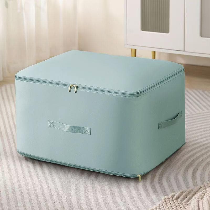 Self Compression Organizer Duvet Storage Bag Large Capacity Self Compression Moving Organizer Bags Heavy Duty Moving Bags blue