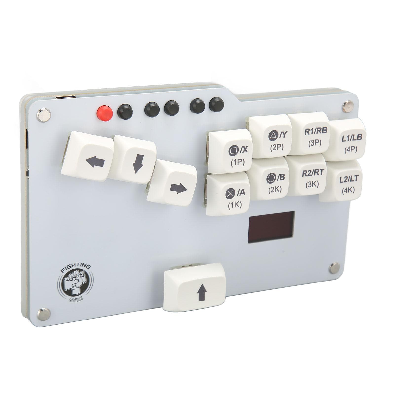 for Fighting Box Keyboard for Hitbox WASD GP2040 CE Fightstick Arcade Fight Stick with for Cherry