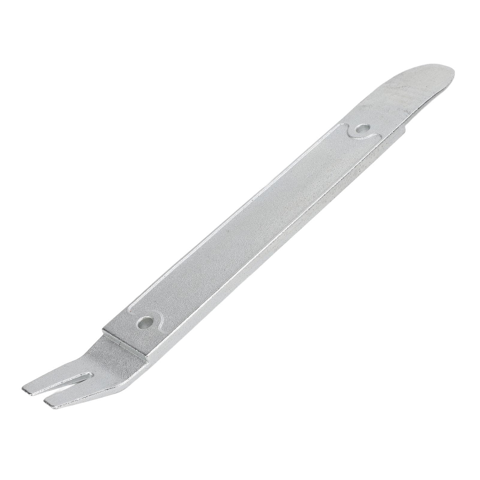 Trim Removal Tool Aluminum Alloy Pocket Pry Bar Tool for Door Panel Trim Interior and Exterior