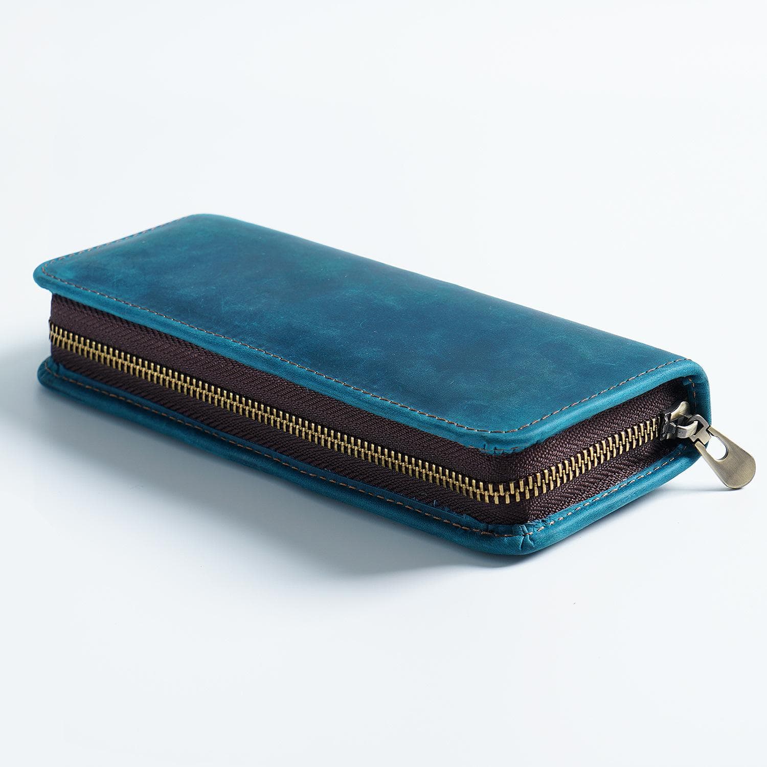 Pencilcase Multi-functional Pen Case with Pen Holder Organizer Stationery Office School Supplies Creative pencil case blue