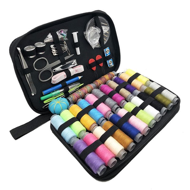 Home Sewing Kit Sewing Needle Sewing Kit Sewing Needle Travel Sewing Kit 90 Pieces of Plastic Sleeve Core Set1