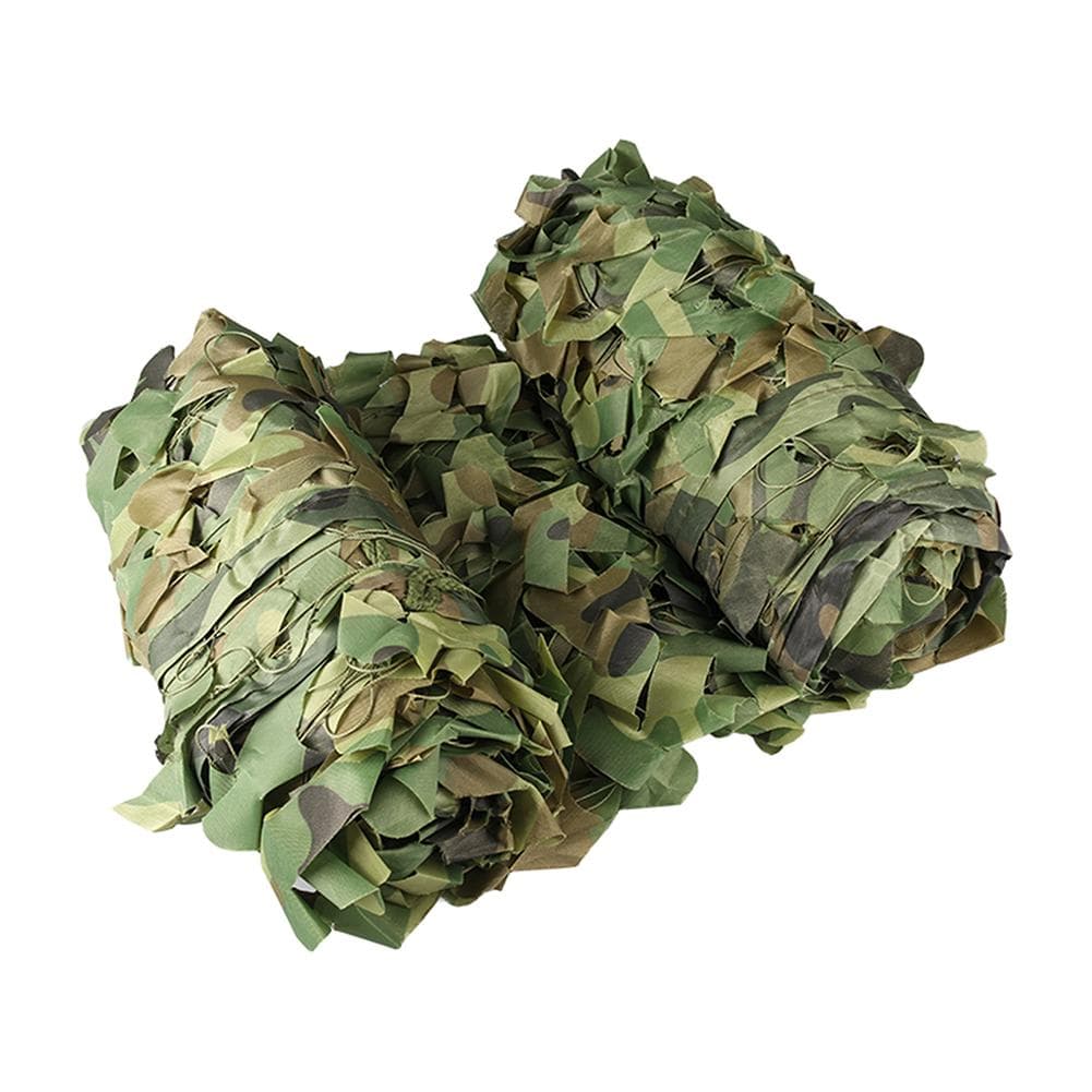 Camo Netting Camouflage Net Blinds Bulk Roll Sunshade Shade Sails for Camping Shooting Hunting Cover Awning Nets Party Decor 2M x 1.5M