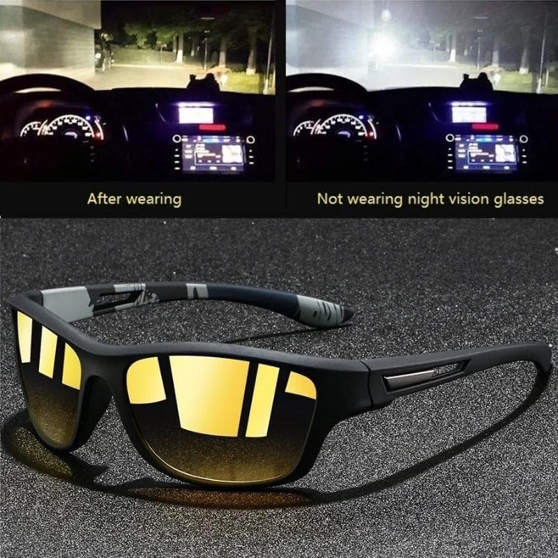 Vintage Cycling Sunglasses UV400 Protection for Men Women Running Fishing Sports Eyewear Fashion Outdoor Eyeglasses 1PC