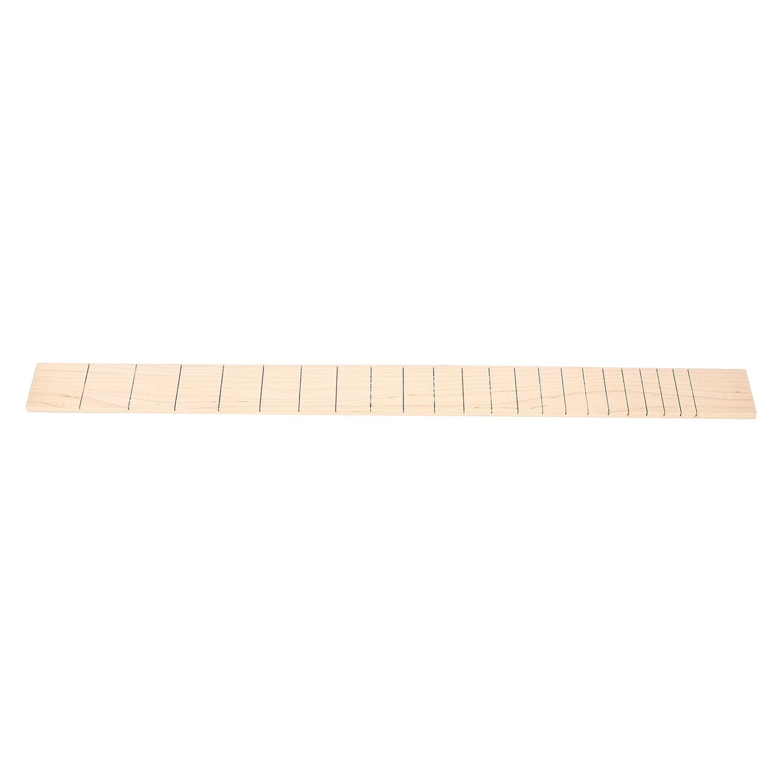 22 Fret Fingerboard Maple Wood Guitar Fretboard Replacement Electric Guitar Accessory 510mm Length