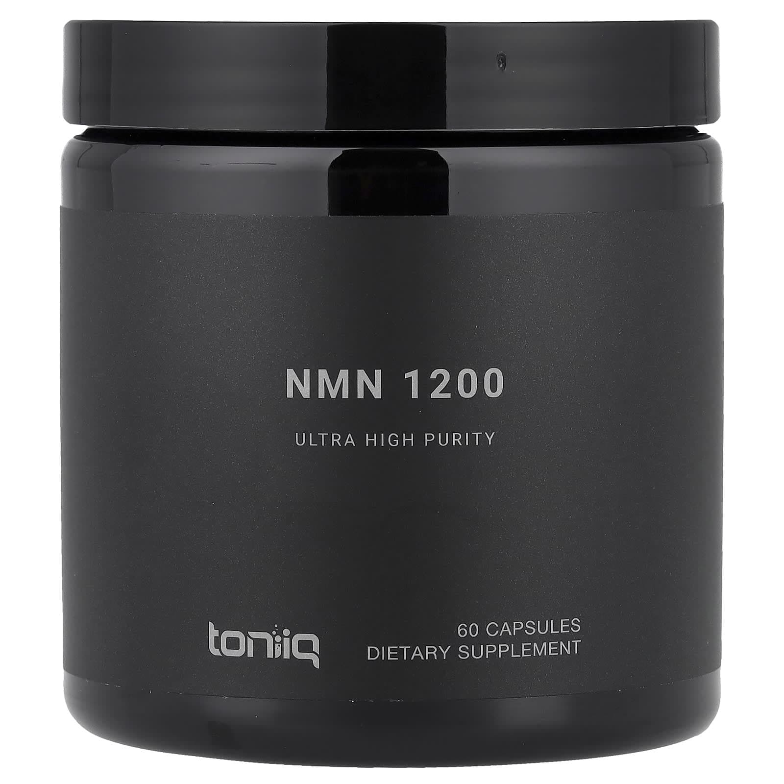 Toniiq, NMN 1200, 60 capsules (600 mg per capsule)