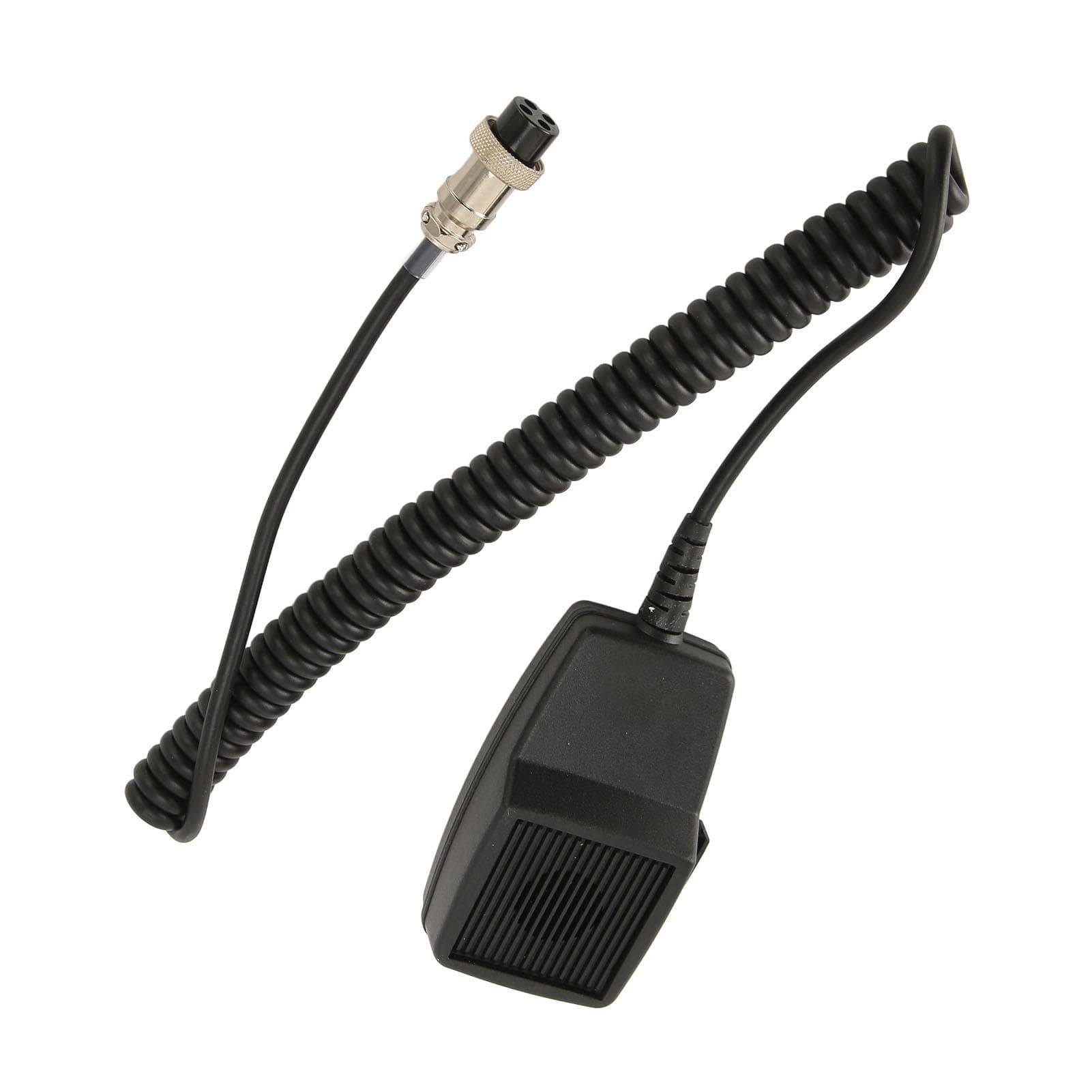 4 Pin CB Radio Microphone Professional Microphone Replacement Compatible for COBRA for SUPERSTAR