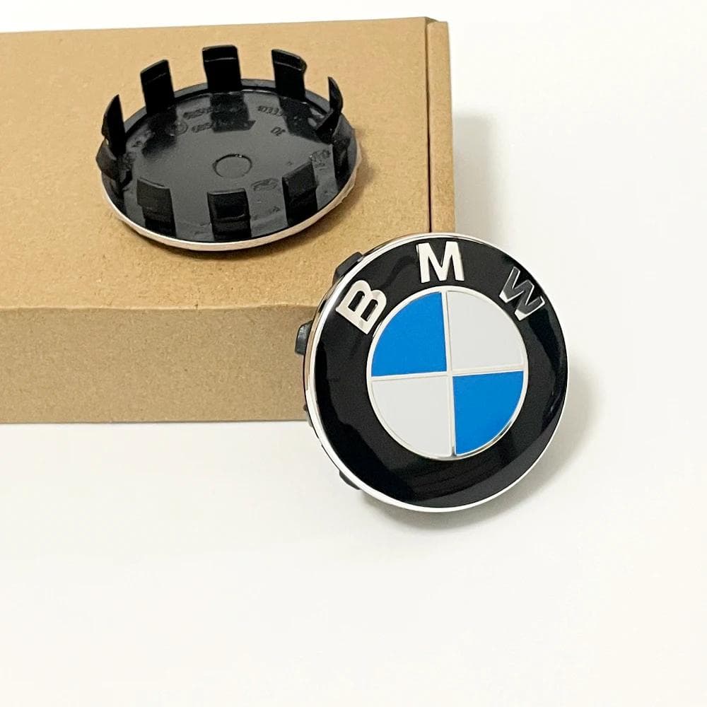 1PCS BMW Wheel Center Caps 68mm 56mm Blue white hubcap for BMW E46 E90 E30 F10 F30 X5 X3 E39 F25 E60 E91 E87 M Car Accessories
