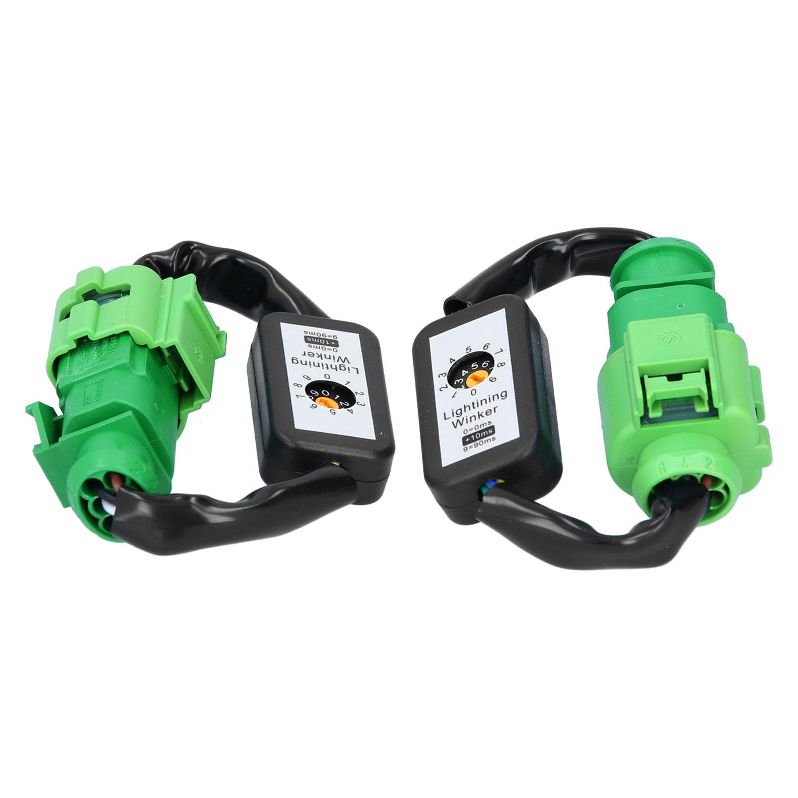 LED Tail Lights Dynamic Turn Signal Adapter Harness Blinker Module Kit Fit for A4 S4 B8.5 Facelift