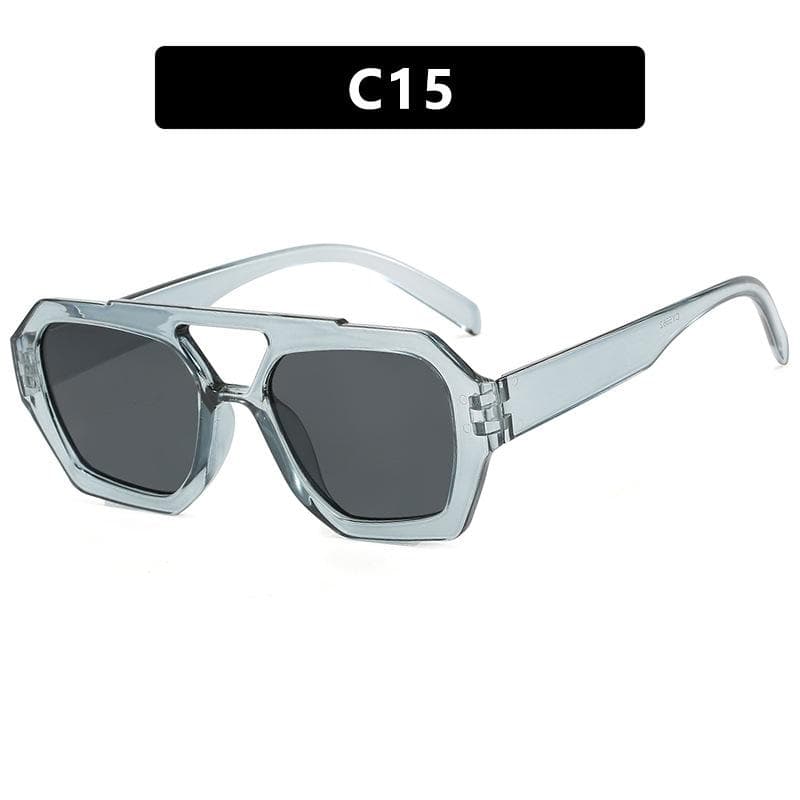 Luxury Designer Fashion Sunglasses for Women Vintage UV400 Protection Colored Lenses Sun Shade Glasses Gafas De Sol