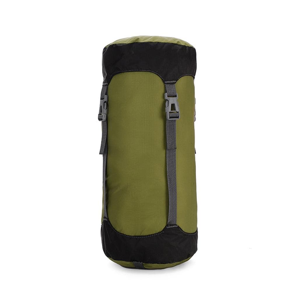 Sleeping Bag Compress Bag Down Jackets and Duvet Storage Bag Compress Bag Outdoor Storage Compress XL army green