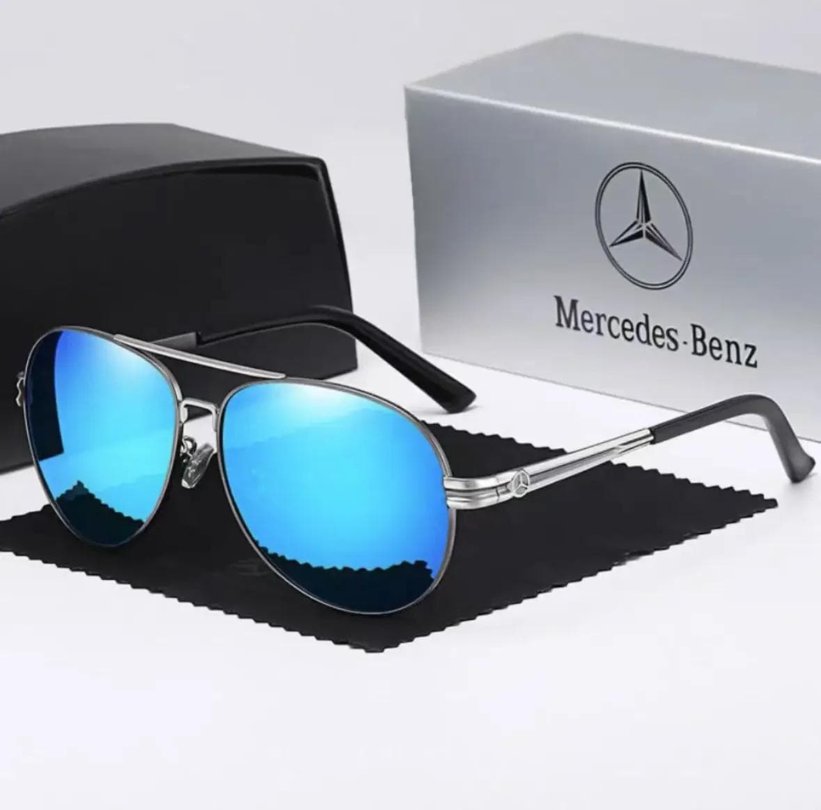 For Mercedes Benz Mercedes Benz A B C E V S Class GLA GLB GLC GLK GLS SLK ML SL Vito Car Fashion Leisurely Polarized Sunglasses