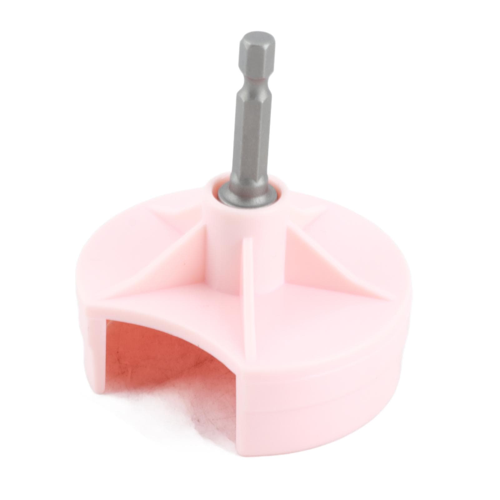 Knitting Machine Crank Adapter Plastic Quick Knit Machine Attachment with Hex Steel Bit Fit for